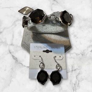 New Sterling Silver Set